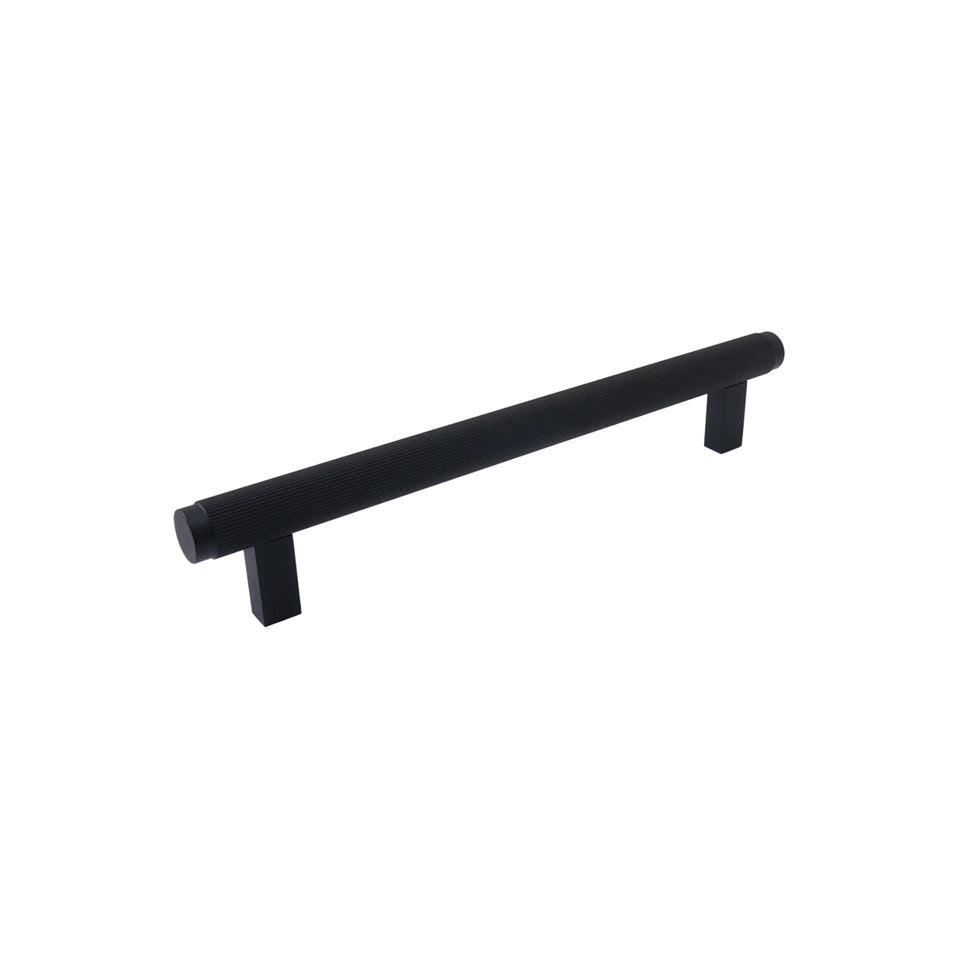 Momo Handles Bellevue Lined Bar Pull Matte Black