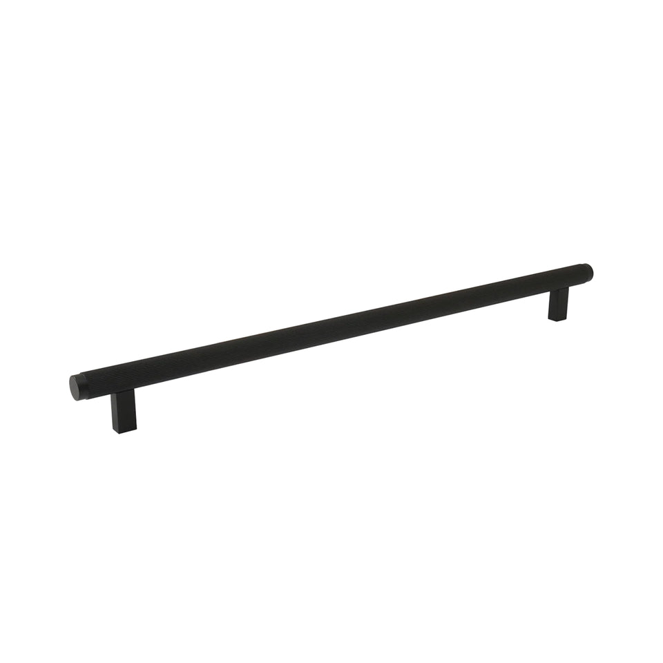 Momo Handles Bellevue Lined Bar Pull Matte Black