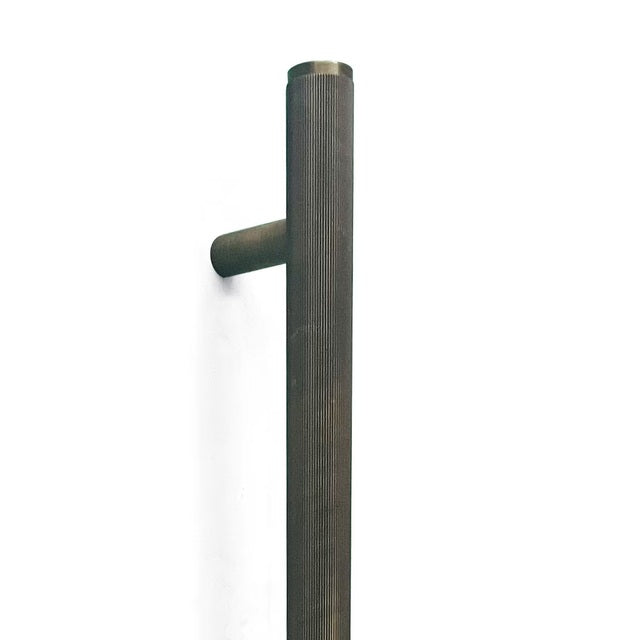 Momo Bellevue Lined Entry Pull Handle Bronze BVEPLD.BNZ - The Blue Space