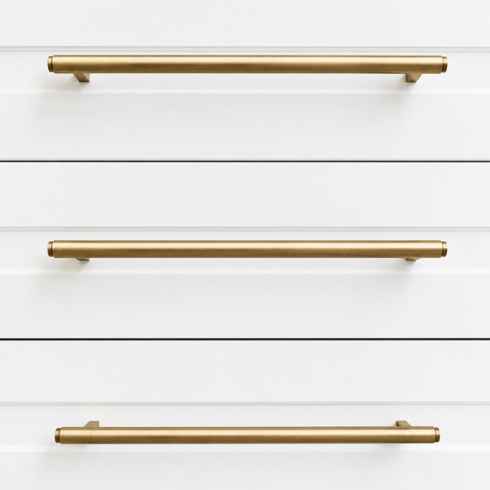 Project Image Momo Bellevue Plain Door Pull Handles 496mm Dark Brushed Brass BVPLAP.416BB.DBB - The Blue Space
