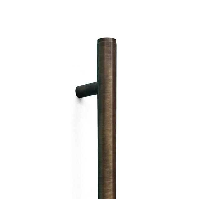 Momo Bellevue Plain Door Pull With Back To Back Fixing 416mm Bronze BVPLAP.416BB.BNZ - The Blue Space