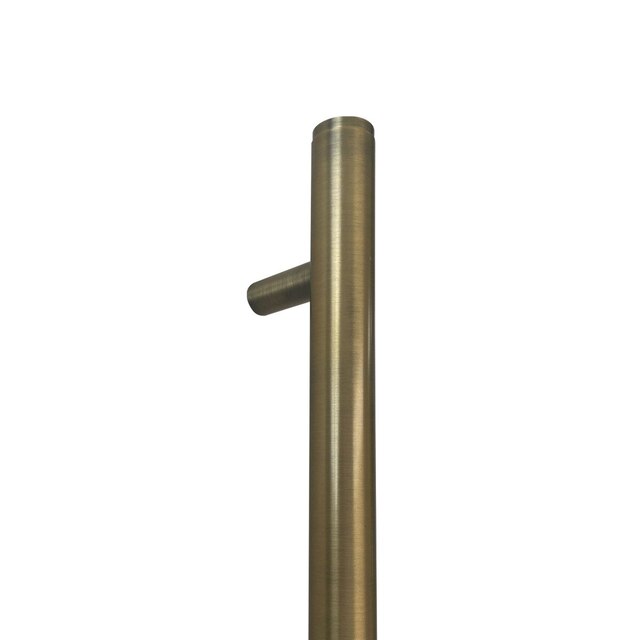 Momo Bellevue Plain Door Pull With Back To Back Fixing 416mm Dark Brushed Brass BVPLAP.416BB.DBB - The Blue Space