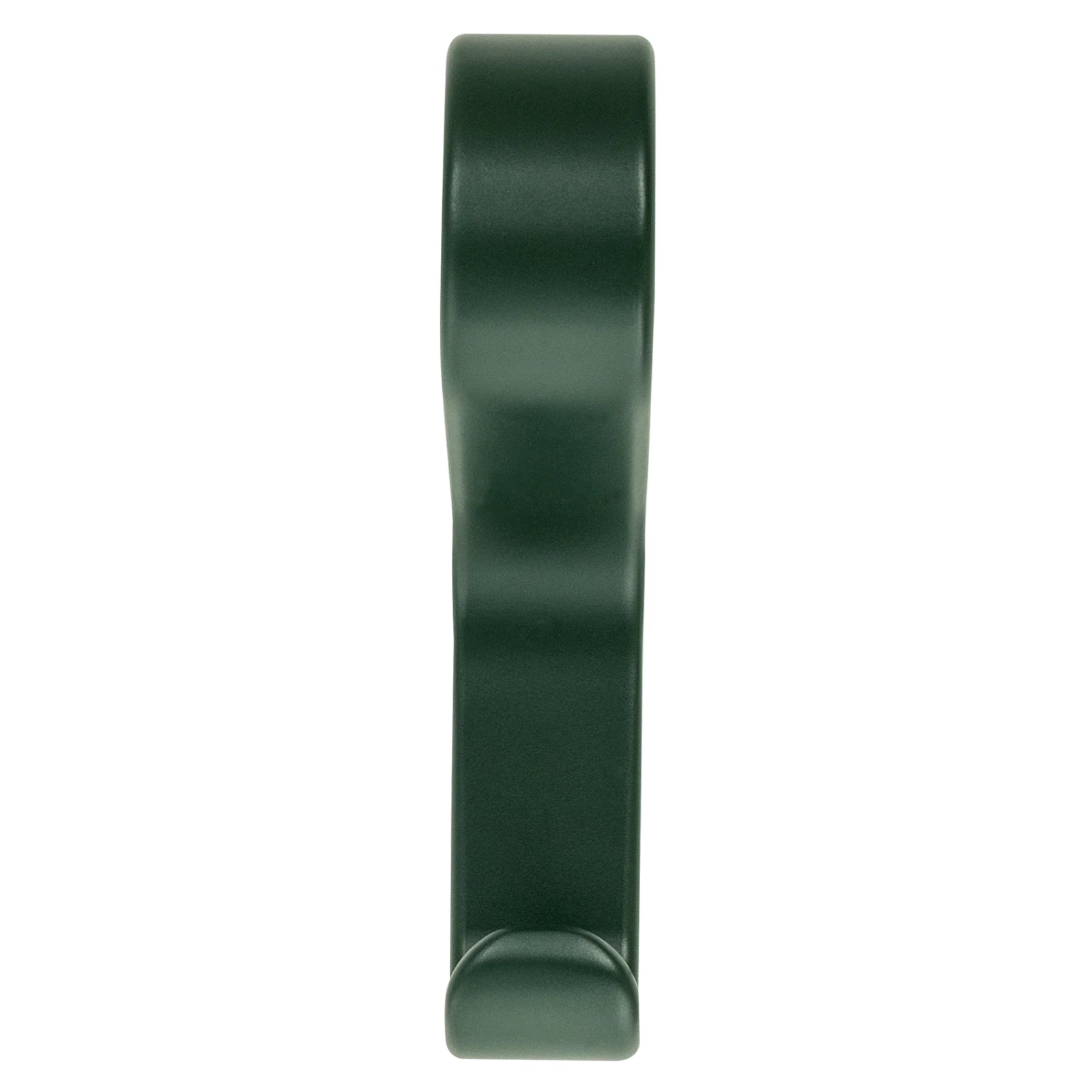 Front View Momo Belt Wall Hook 65mm Forest Green B7039.065.FGR - The Blue Space