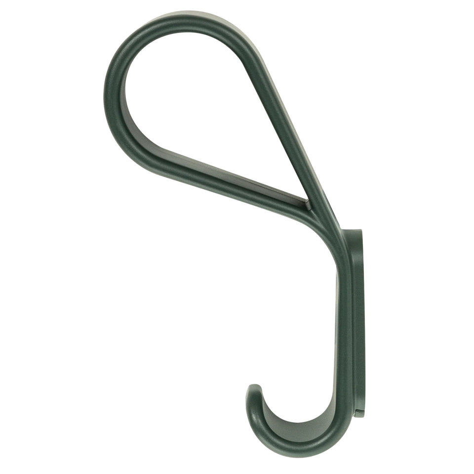 Momo Handles Belt 65mm Wall Hook Forest Green