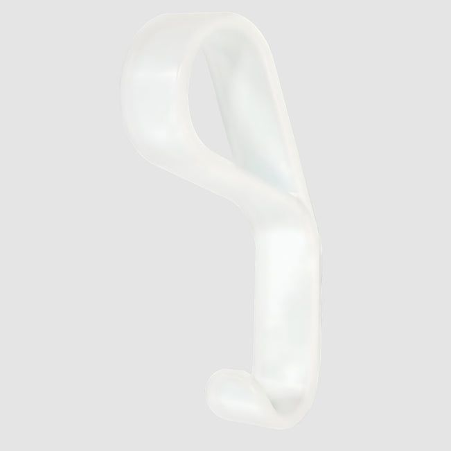 Momo Belt Wall Hook 65mm Matte White B7039.065.MWH - The Blue Space