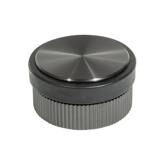 Momo Brooklyn Door Stop 62mm Black Titanium BKN8021.062.TTBL - The Blue Space