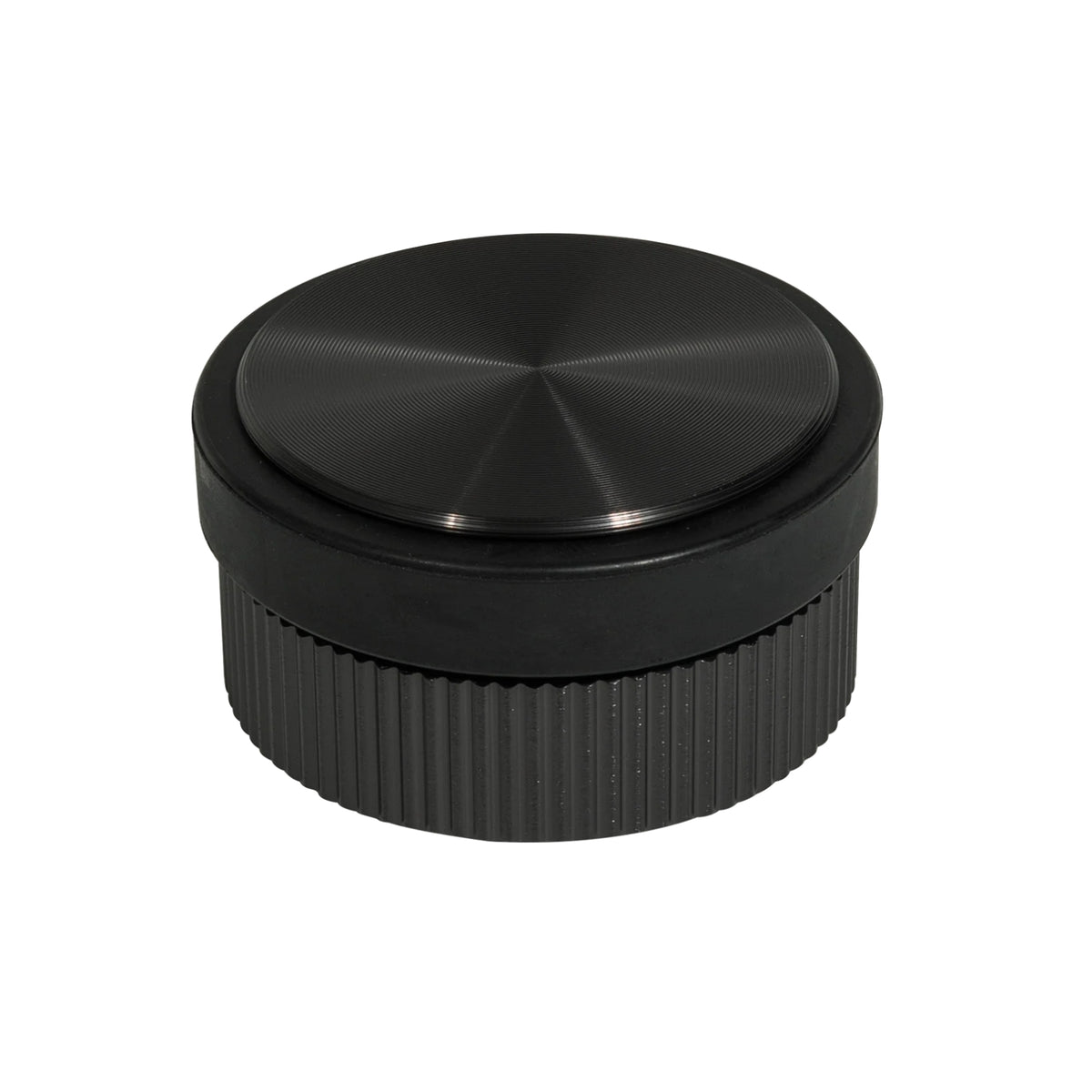 Momo Brooklyn Door Stop 62mm Brushed Black BKN8021.062.BBL - The Blue Space