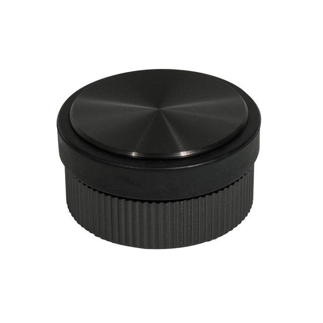 Momo Brooklyn Door Stop 62mm Brushed Black BKN8021.062.BBL - The Blue Space