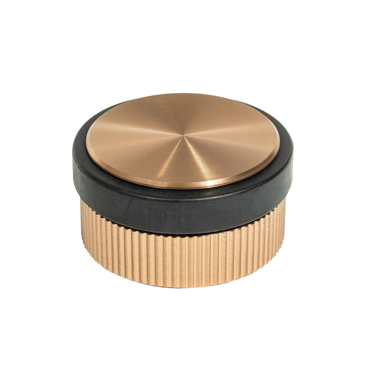 Momo Brooklyn Door Stop 62mm Brushed Dark Brass BKN8021.062.BDB - The Blue Space