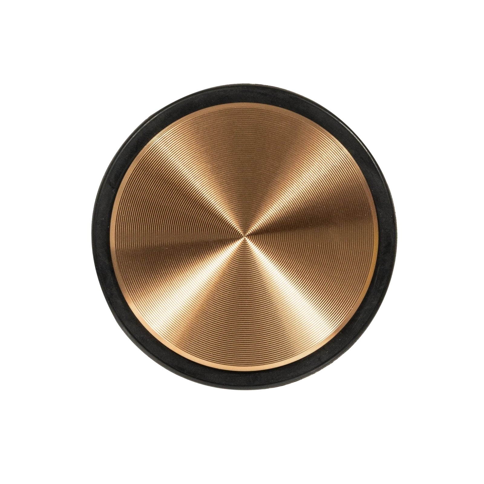 Top Momo Brooklyn Door Stop 62mm Brushed Dark Brass BKN8021.062.BDB - The Blue Space