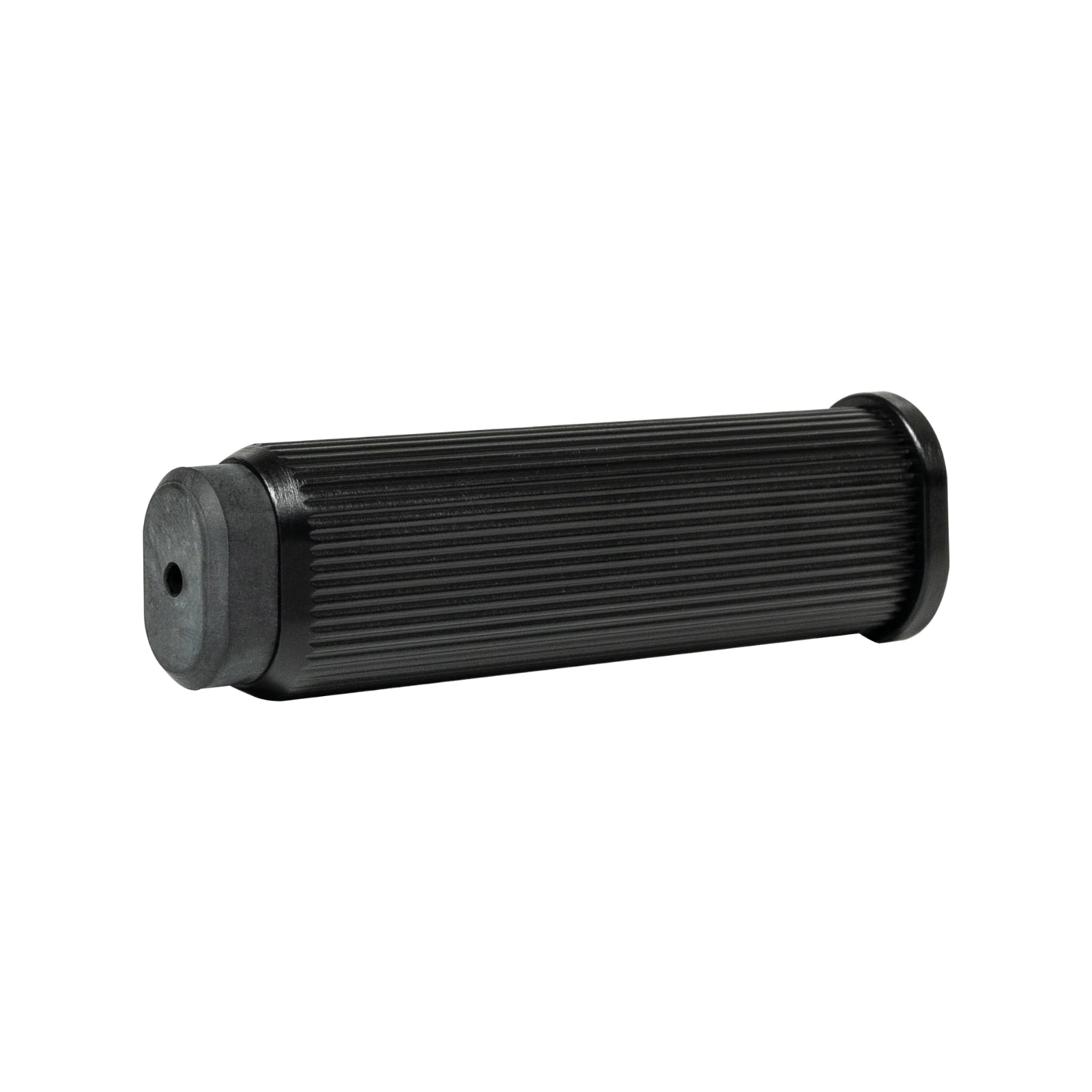 Momo Brooklyn Wall Door Stop 50mm Brushed Black BKN8022.050.BBL - The Blue Space