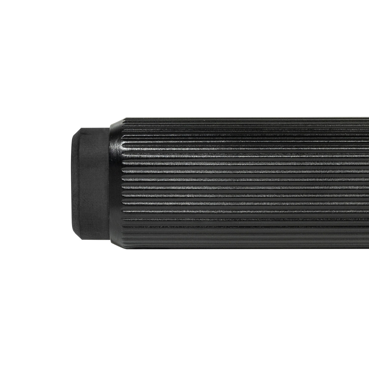 Details Momo Brooklyn Wall Door Stop 50mm Brushed Black BKN8022.050.BBL - The Blue Space