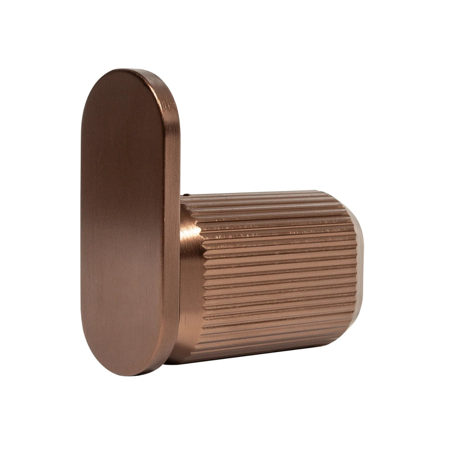 Momo Handles Brooklyn 70mm Wall Hook Brushed Bronze