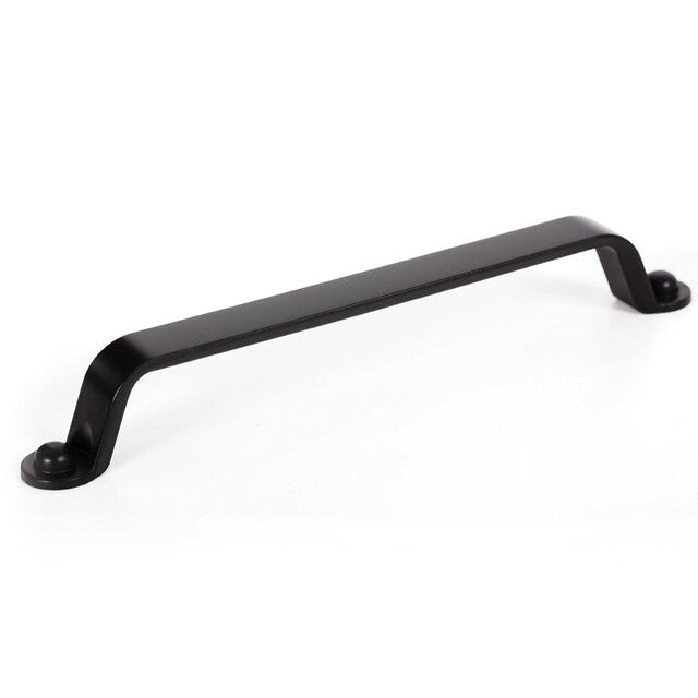 Momo Button D Handle 160mm Matte Black