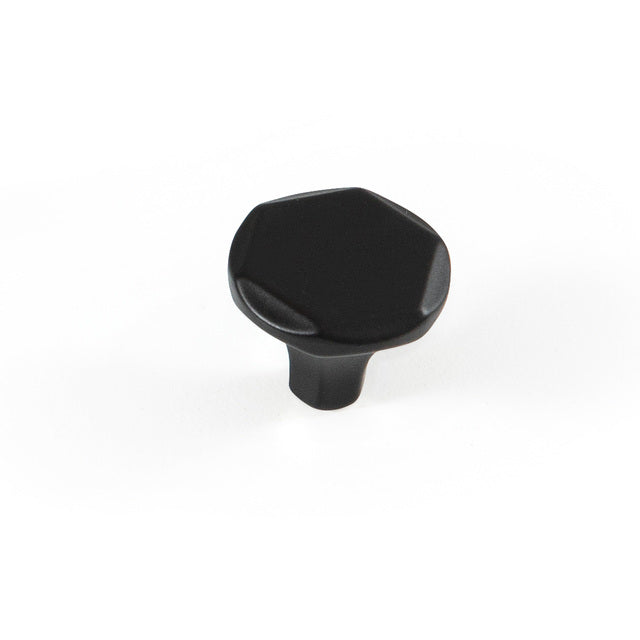 Momo Caselle Knob 30mm Matte Black CFK030.MBL - The Blue Space
