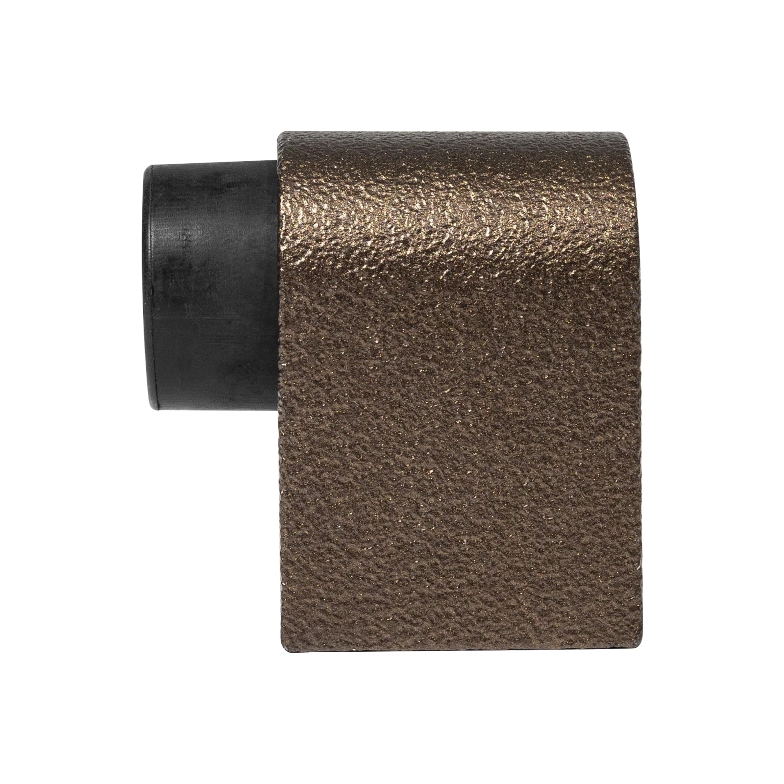 Side View Momo Casey Door Stop 47mm Matte Bronze C8016.047.MBZ - The Blue Space
