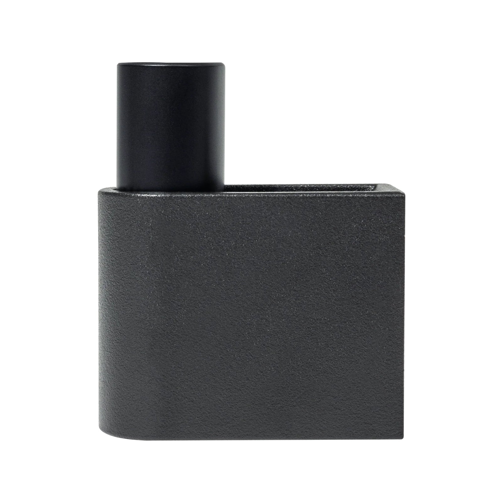 Side View Momo Casey Wall Hook 50mm Matte Black C7043.050.MBL - The Blue Space