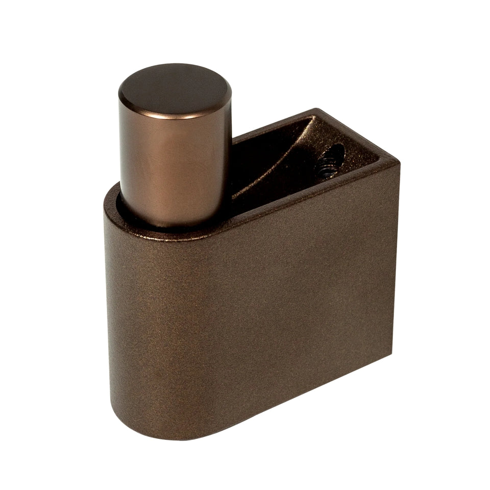 Momo Handles Casey 50mm Wall Hook Matte Bronze