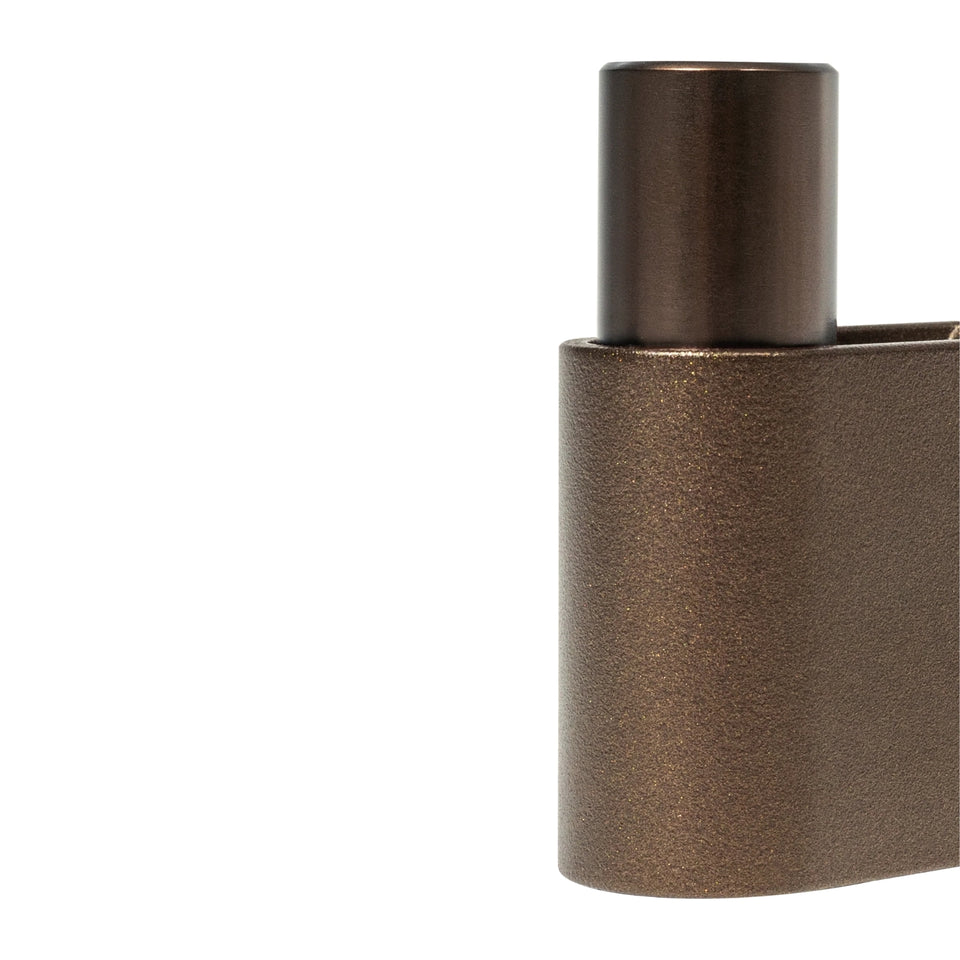 Momo Handles Casey 50mm Wall Hook Matte Bronze