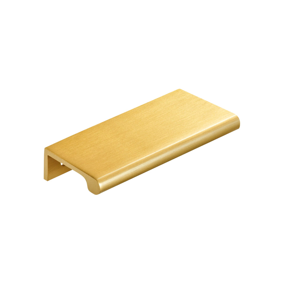 Momo Handles Chelsea Lip Pull Handle Brushed Satin Brass