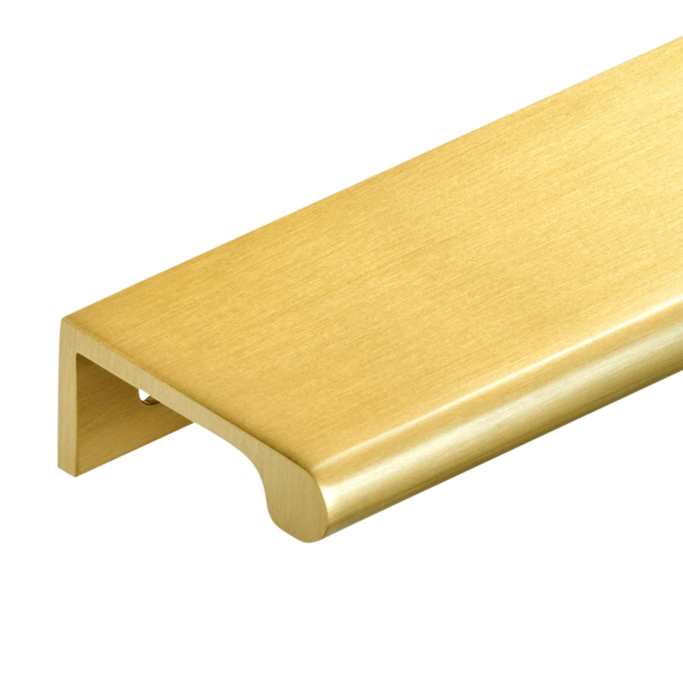 Momo Handles Chelsea Lip Pull Handle Brushed Satin Brass