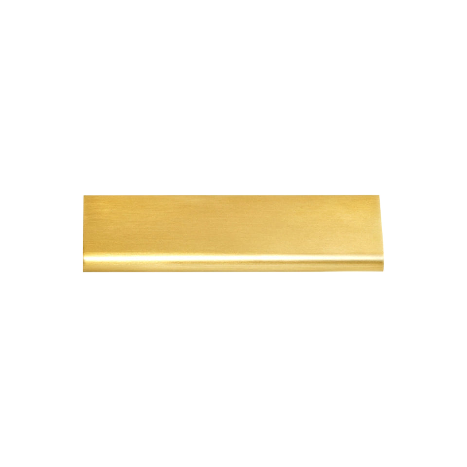 Momo Handles Chelsea Lip Pull Handle Brushed Satin Brass