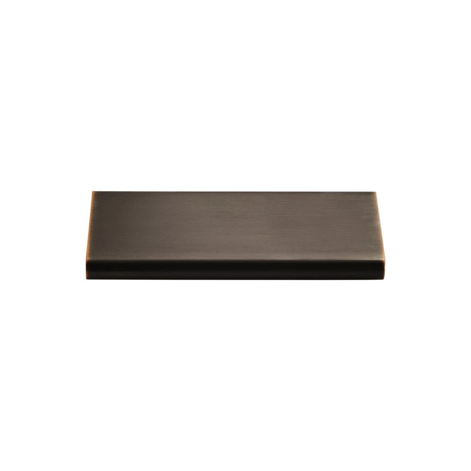 Momo Handles Chelsea Lip Pull Handle Dark Bronze