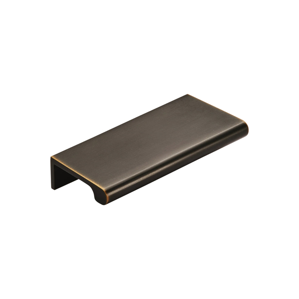 Momo Handles Chelsea Lip Pull Handle Dark Bronze
