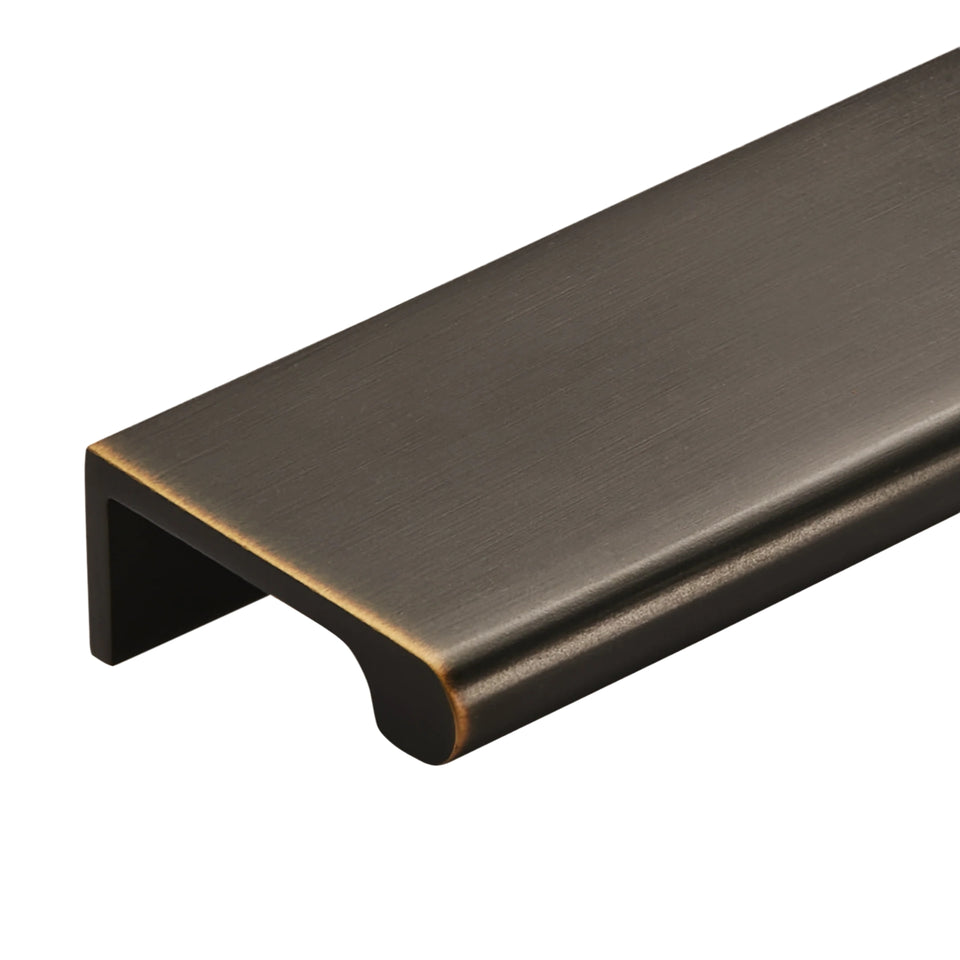 Momo Handles Chelsea Lip Pull Handle Dark Bronze