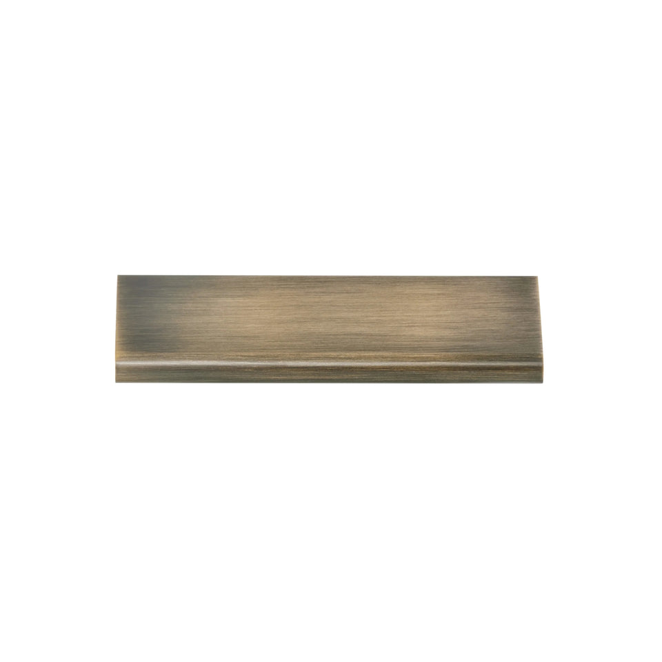 Momo Handles Chelsea Lip Pull Handle Dark Brushed Brass