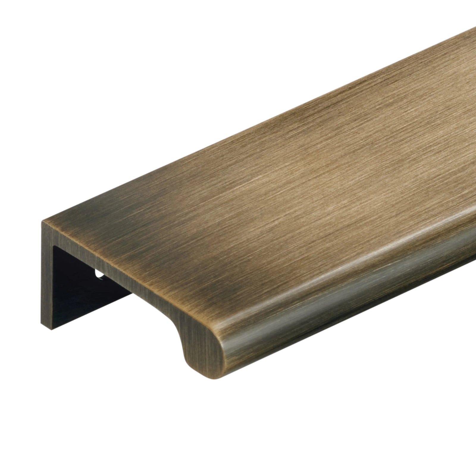Momo Chelsea Lip Pull Handle Dark Brushed Brass
 P-CHLP.096.DBB - The Blue Space