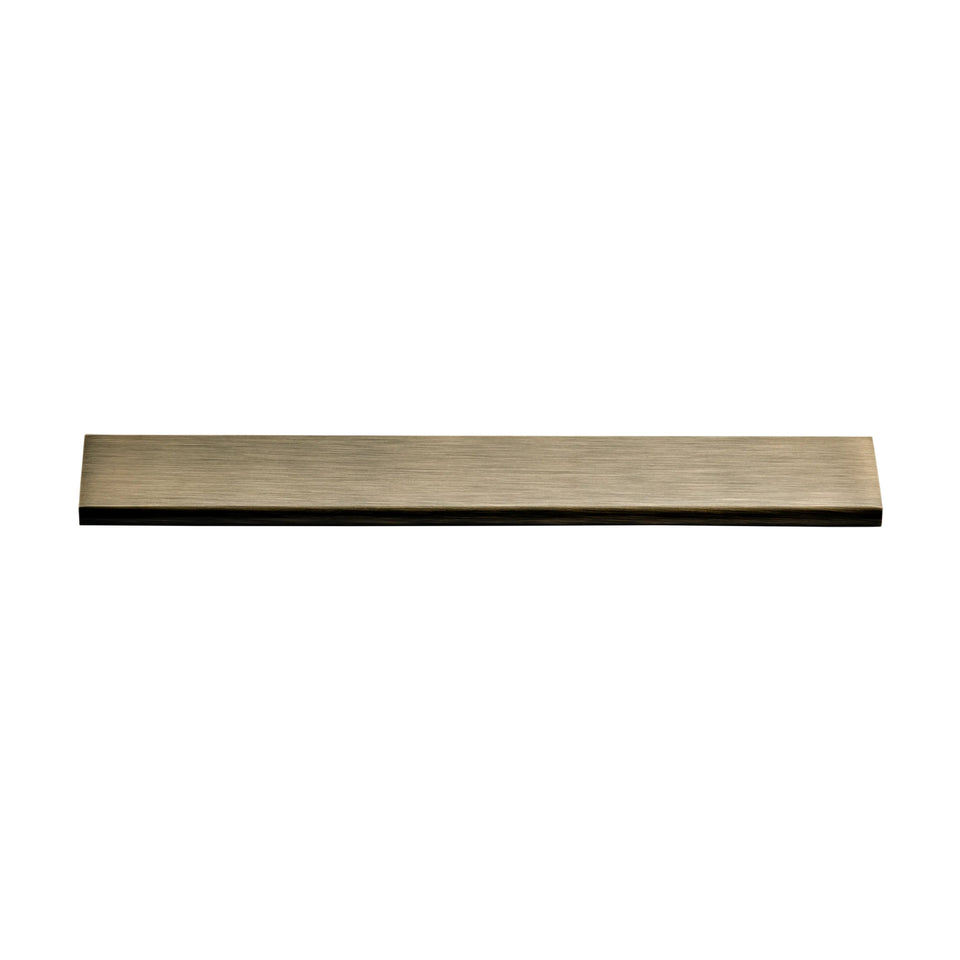 Momo Handles Chelsea Lip Pull Handle Dark Brushed Brass