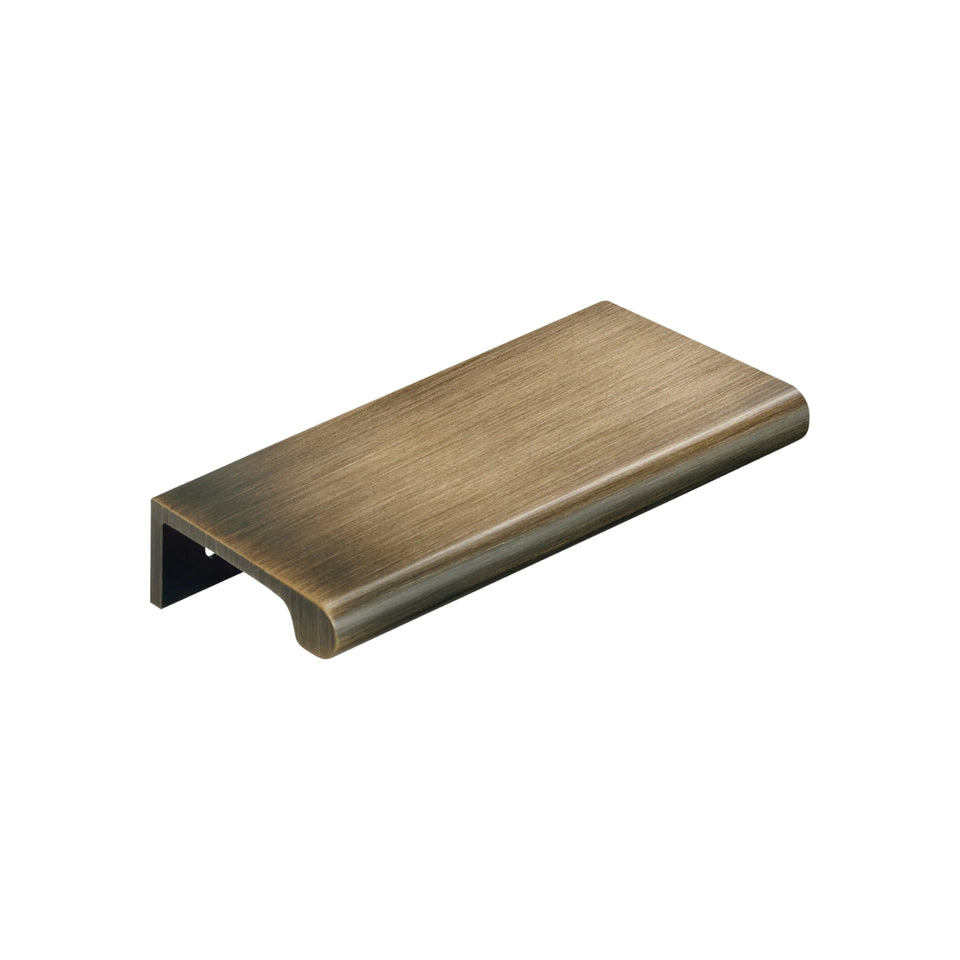 Momo Handles Chelsea Lip Pull Handle Dark Brushed Brass