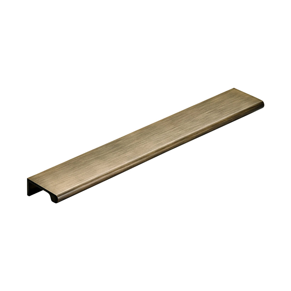 Momo Handles Chelsea Lip Pull Handle Dark Brushed Brass
