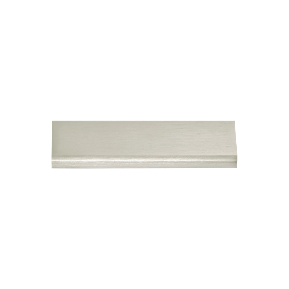 Momo Handles Chelsea Lip Pull Handle Dull Brushed Nickel