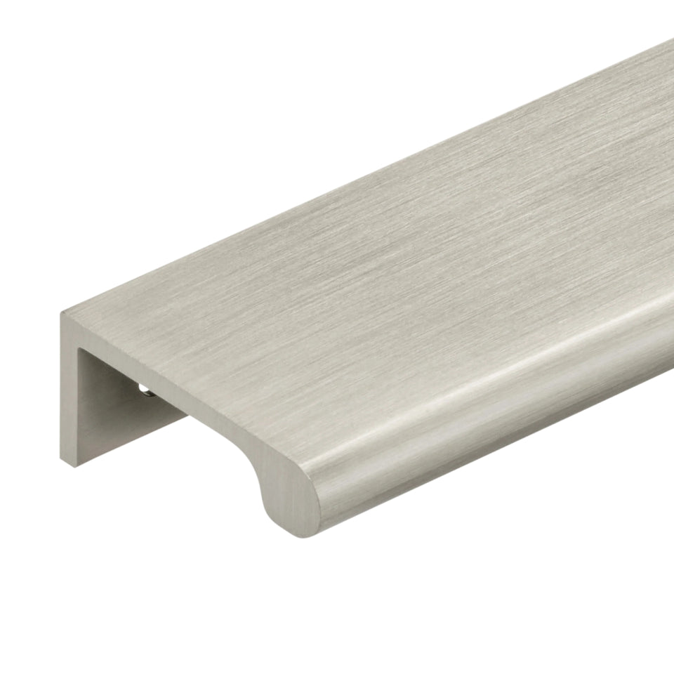 Momo Handles Chelsea Lip Pull Handle Dull Brushed Nickel
