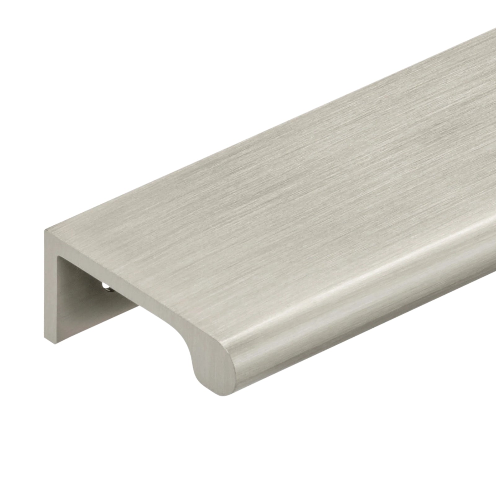 Momo Chelsea Lip Pull Handle Dull Brushed Nickel P-CHLP.096.DBR - The Blue Space