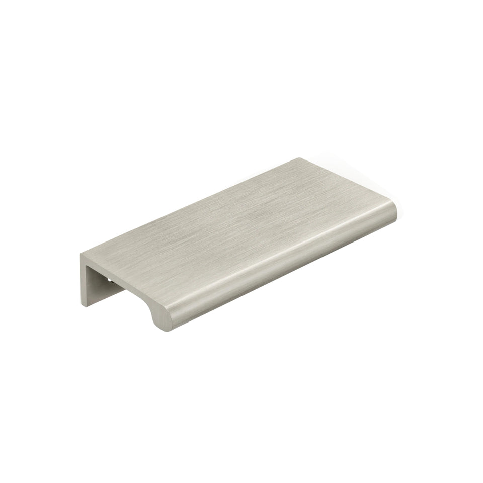 Momo Handles Chelsea Lip Pull Handle Dull Brushed Nickel