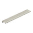 Side View Momo Chelsea Lip Pull Handle Dull Brushed Nickel CHLP.256.DBR - The Blue Space