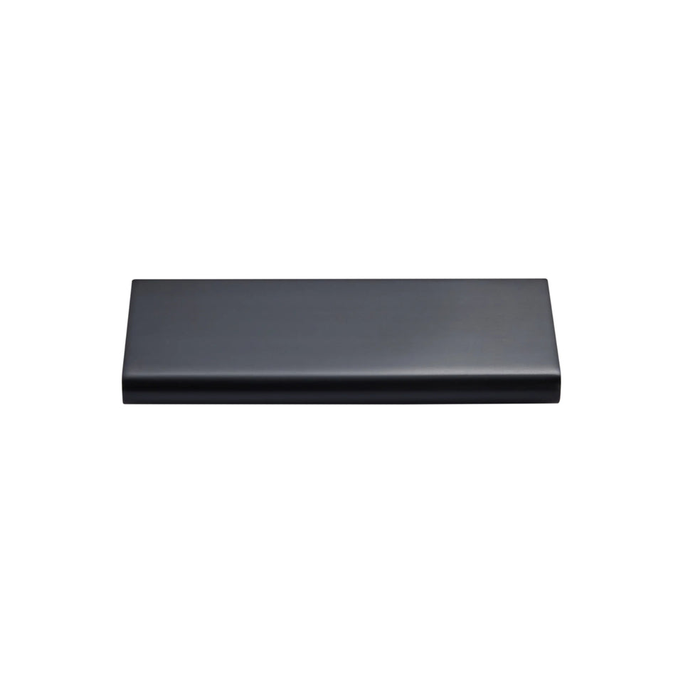 Momo Handles Chelsea Lip Pull Handle Matte Black