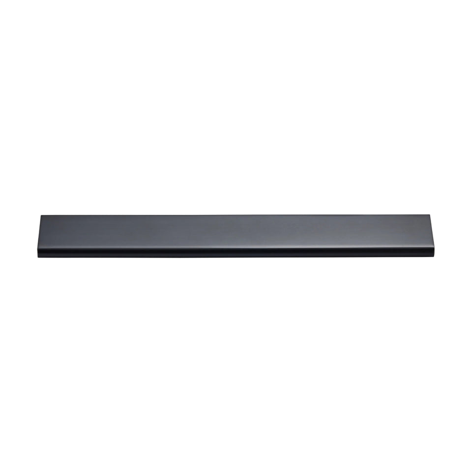 Momo Handles Chelsea Lip Pull Handle Matte Black