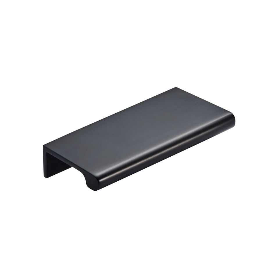 Momo Handles Chelsea Lip Pull Handle Matte Black