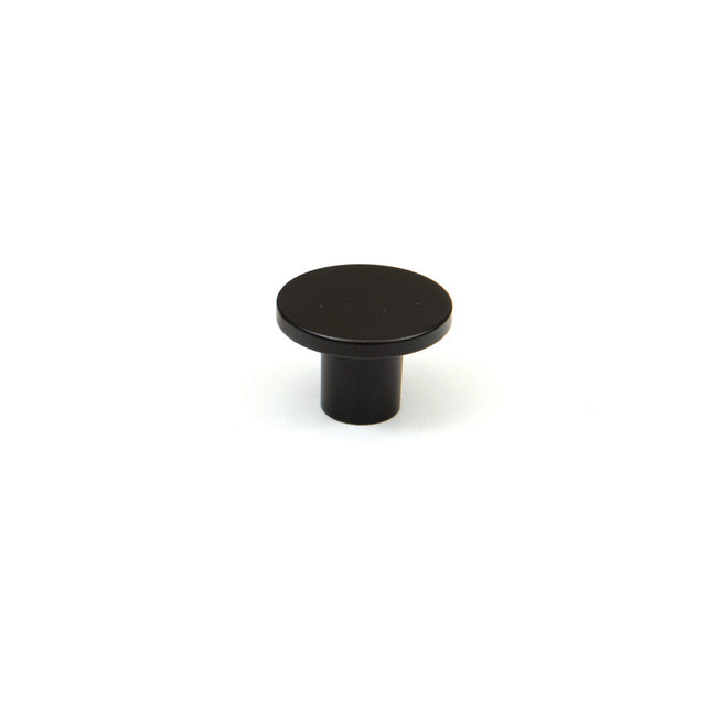 Momo Como Knob 26mm Matte Black C0168.026.MBL - The Blue Space