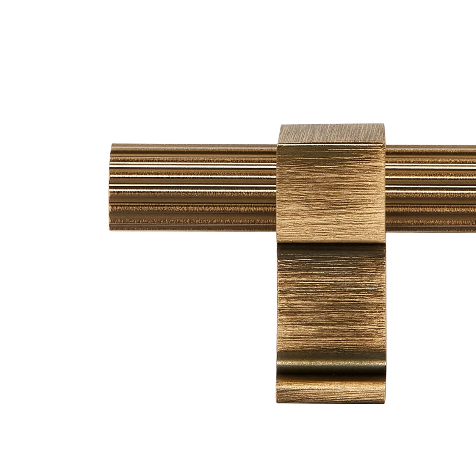 Details Momo Handles Ambrose T Knob Antique Bronze AMB060.ABM - The Blue Space