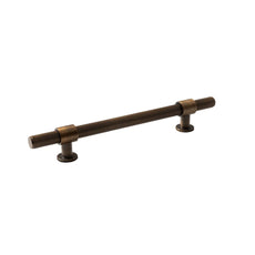 Momo Handles Belgravia 160mm Pull Handle Lined Bronze BLGLN160.BNZ - The Blue Space