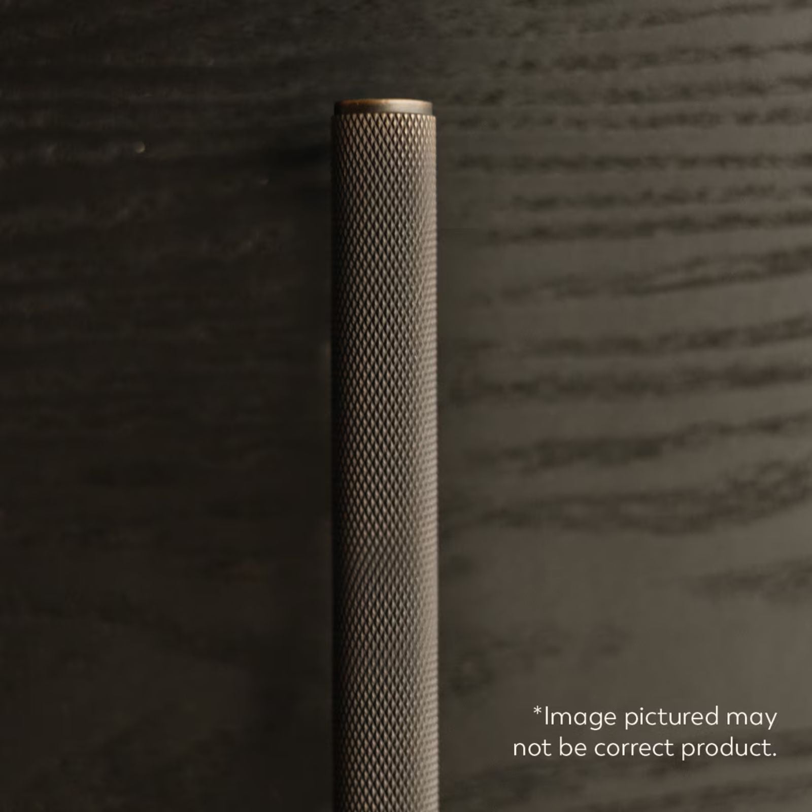 Momo Handles Bellevue 416mm Knurled Appliance Pull Handle Dark Bronze BVAPKN416.DKB - The Blue Space