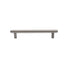 Momo Handles Bellevue Bar Pull Brushed Nickel BVPPL160.DBR - The Blue Space