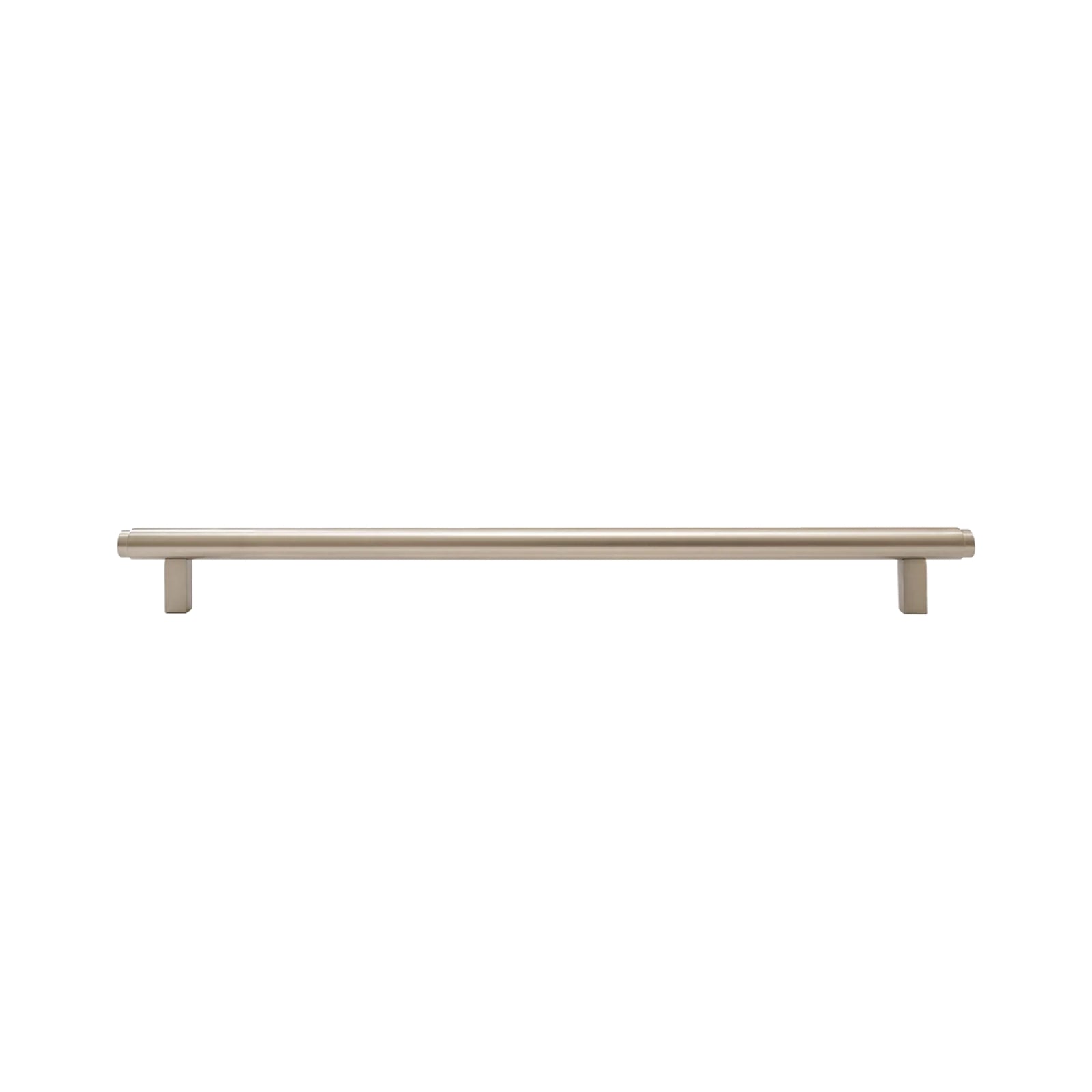 Momo Handles Bellevue Bar Pull Brushed Nickel BVPPL320.DBR - The Blue Space