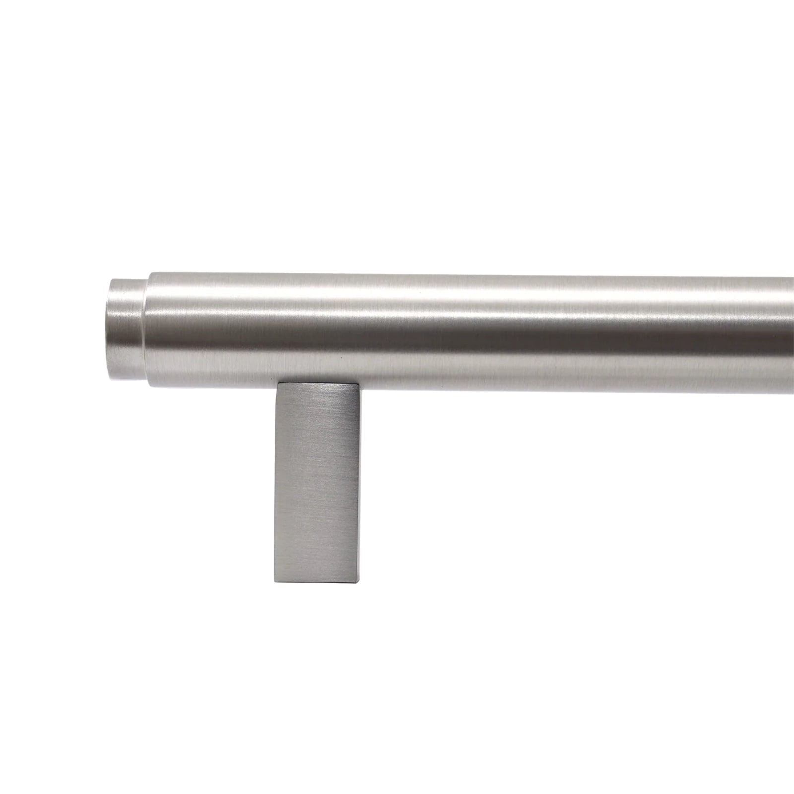 Details Momo Handles Bellevue Bar Pull Brushed Nickel BVPPL320.DBR - The Blue Space