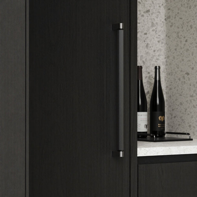 Lifestyle Momo Handles Brooklyn Big Handle Brushed Black BKN0677.448.BBL - The Blue Space